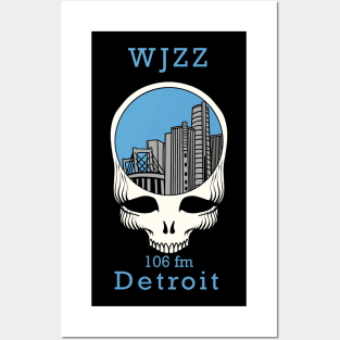 106 Fm Wjzz Jazz Detroit Posters and Art